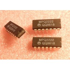 MPQ2222  MOTOROLA Make DIP-14     Original  